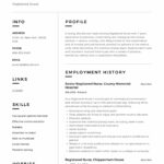 Experienced Rn Resume Templates