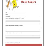 Free Book Report Template 7th Grade