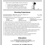 Lpn to Rn Resume Templates