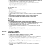 Lpn to Rn Resume Templates