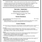 Lpn to Rn Resume Templates