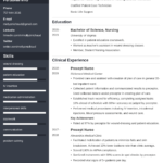 New Grad Rn Resume Templates