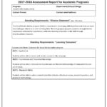Report Assessment Template