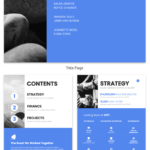 Report Template Design Free