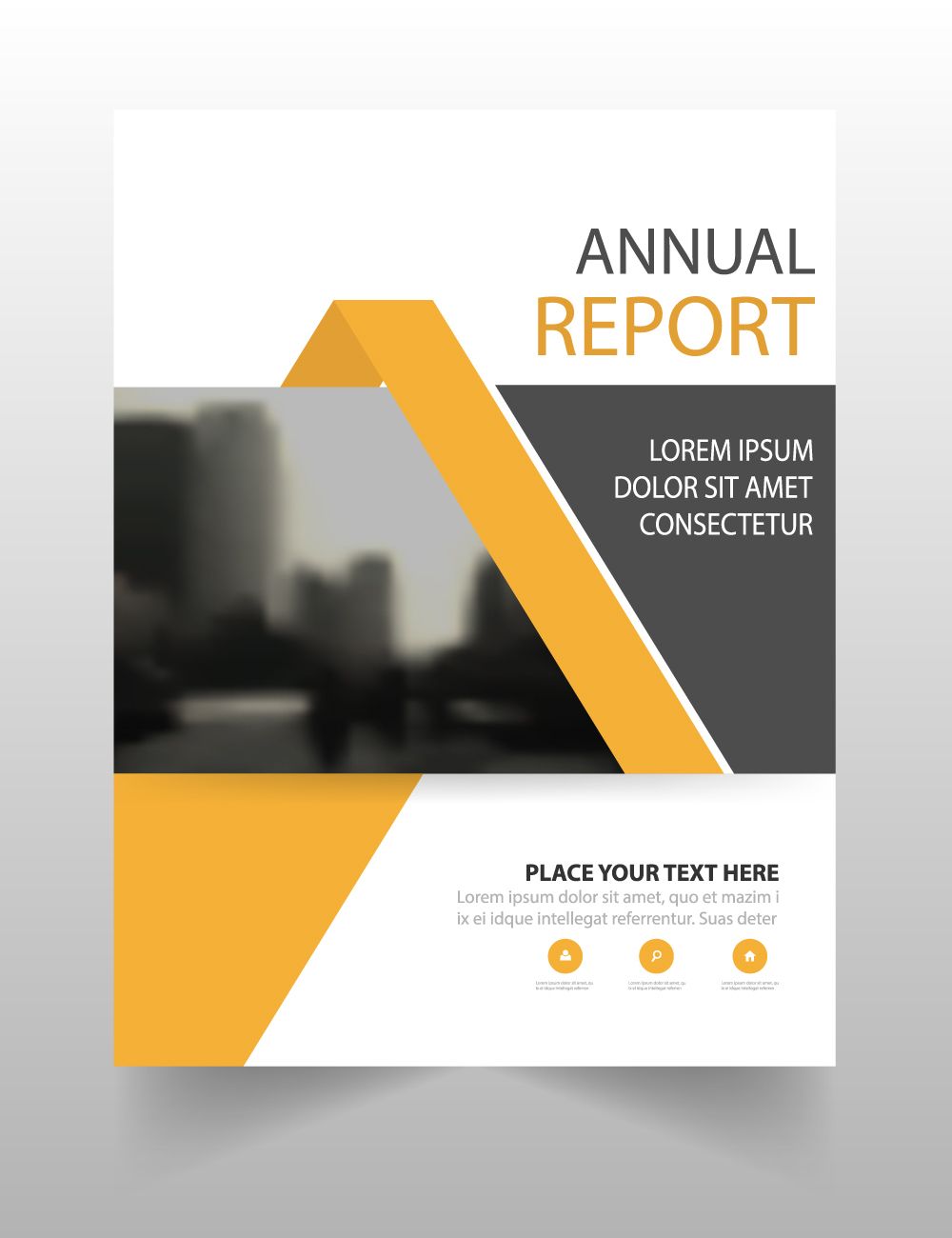 Report Template Design Free