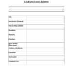 Report Template Download