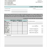 Report Template Download