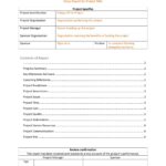 Report Template Download