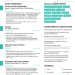 Resume Template Novoresume