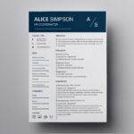 Resume Templates Mac