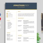 Resume Templates Microsoft Word Free