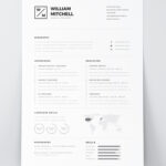 Resume Templates Minimalist