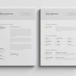 Resume Templates Minimalist