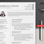 Resume Templates Minimalist