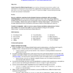 Resume Templates Monster