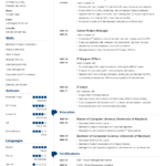 Resume Templates Muse