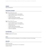 Resume Templates Muse