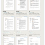 Resume Templates Muse