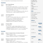 Resume Templates Muse