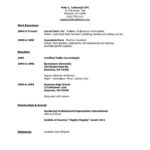 Resume Templates No Experience High School