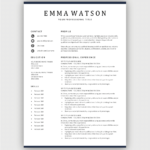 Resume Templates No Sign Up