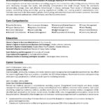 Resume Templates Notre Dame