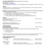 Resume Templates Nurse Practitioner