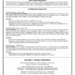 Resume Templates Nurse Practitioner