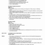 Resume Templates Nursing Students