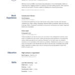 Resume Templates Online Free