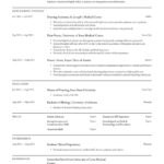 Rn Resume Templates Free