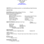 Texas A&M Resume Templates