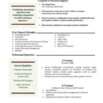 Texas A&M Resume Templates