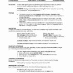 Texas A&M Resume Templates