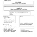 Year 6 Newspaper Report Template