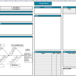 A3 Report Template Xls