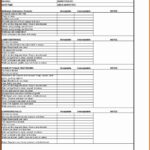 Inspection Report Template Xls