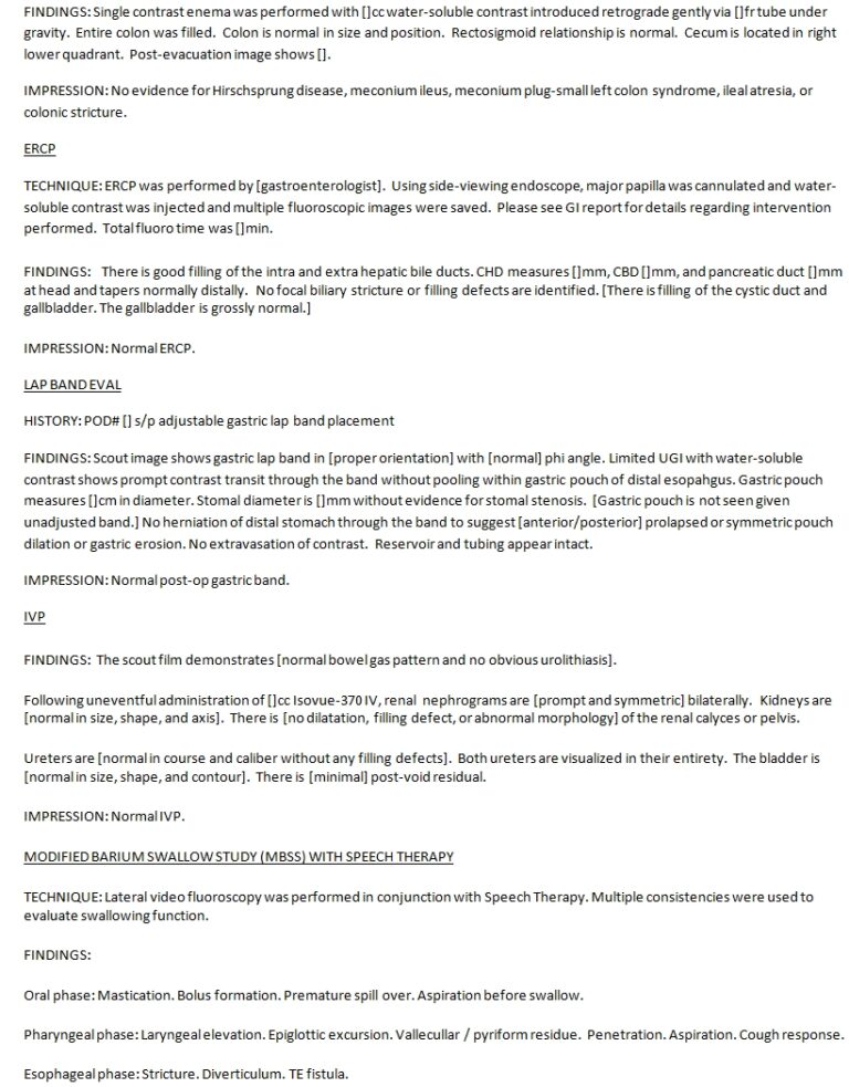 Knee X Ray Report Template (3) PROFESSIONAL TEMPLATES PROFESSIONAL
