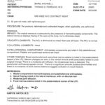 Lumbar X Ray Report Template