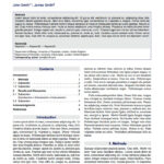 Report Template Latex Download