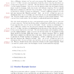 Report Template Latex Download