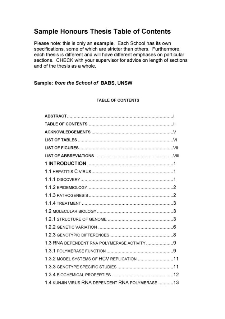 Report Template With Table Of Contents (1) - PROFESSIONAL TEMPLATES ...