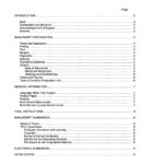 Report Template With Table Of Contents