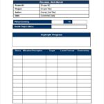 Report Template Word Download