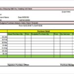 Sales Report Template Xls