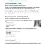 X Ray Report Template