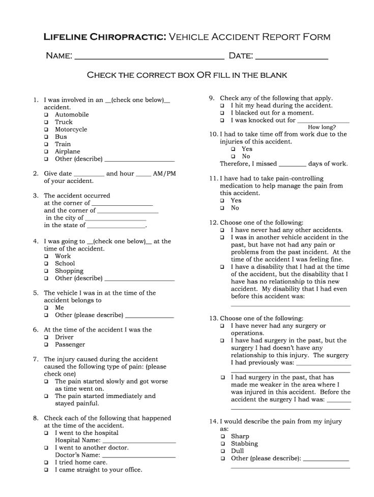 X Ray Report Template Word