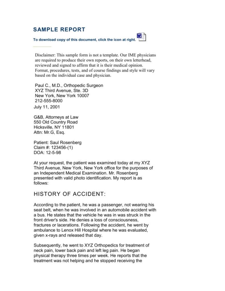 X Ray Report Template Word (8) PROFESSIONAL TEMPLATES PROFESSIONAL