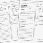 Animal Report Template 3rd Grade Pdf