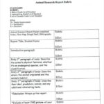 Animal Report Template 4th Grade